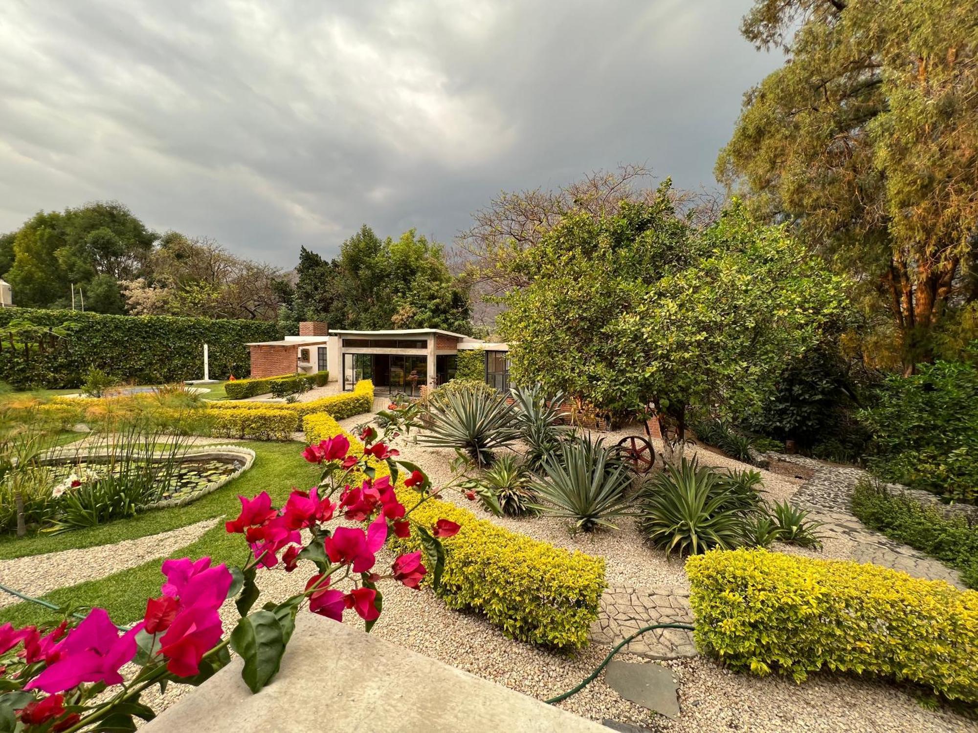 Las Orquideas Vila Tepoztlán Exterior foto